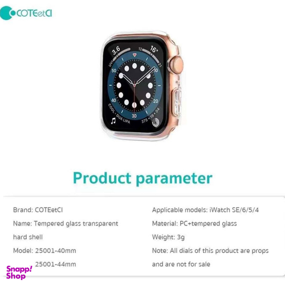 محافظ صفحه نمایش اپل واچ کوتتسی کد 25001 مناسب iWatch 6 سایز 44 میلی متر