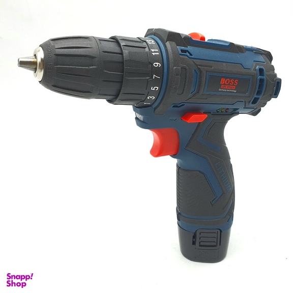 پیچ گوشتی شارژی باس مدل LI-ION-18V مجموعه 28 عددی