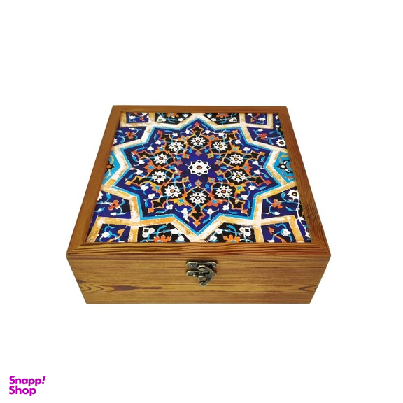 ست هدیه زعفران ستاره زعفرانیه مدل ماه نشان