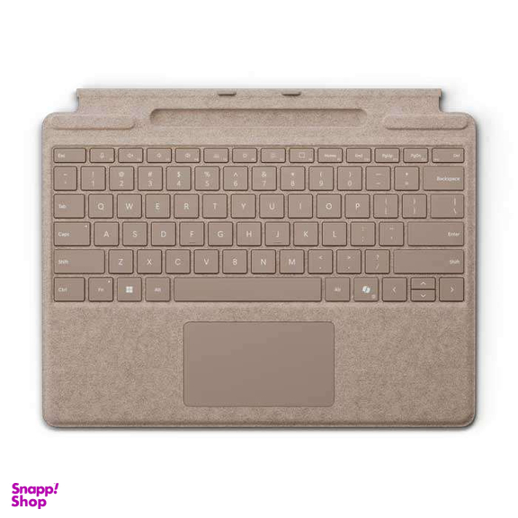 کیبورد تبلت مایکروسافت مدل Surface Pro Copilot Keyboard with Pen Storage مناسب سرفیس Pro 8/Pro 9/Pro 10/Pro 11