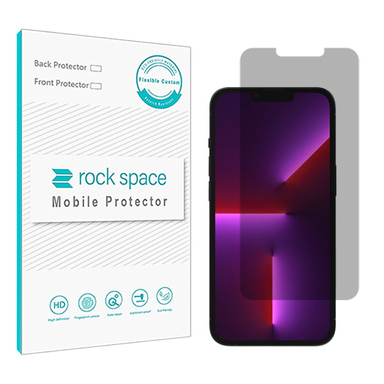 محافظ صفحه نمایش پرایوسی راک اسپیس مدل HyPRV مناسب برای گوشی موبایل اپل iPhone 13 Pro