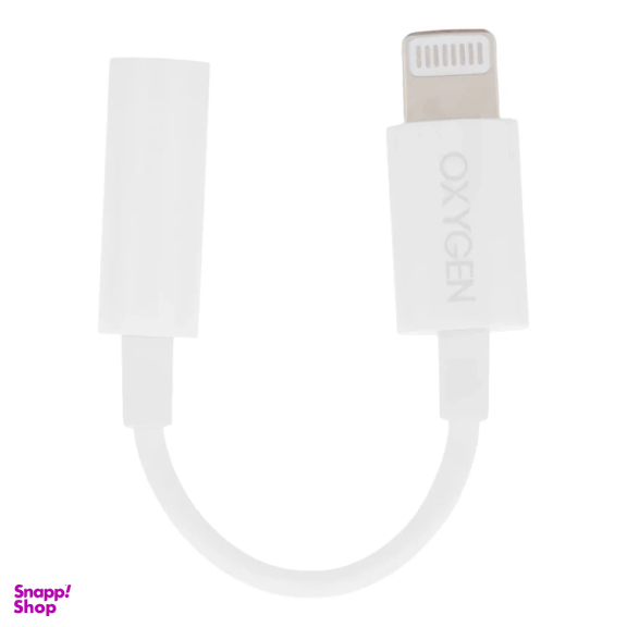 مبدل لایتنینگ به جک 3.5 میلی متری هدفون اکسیژن مدل OXYGEN R-2