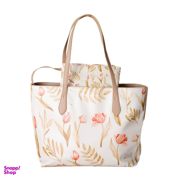 کیف رودوشی زنانه دندی طرح Tulip