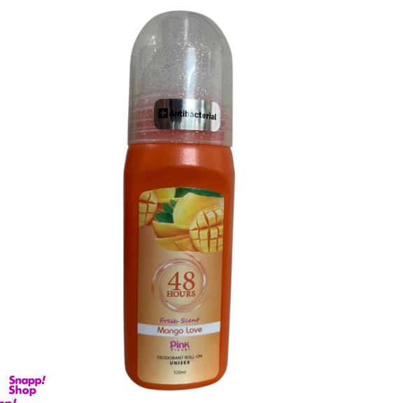 رول ضد تعریق پینک مدل Mango Love حجم 120 میلی‌ لیتر