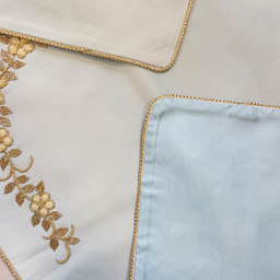 سجاده و جانماز سرمه دوزی صفاهوم مدل عروس