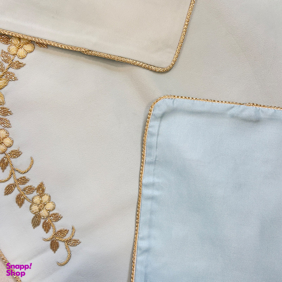 سجاده و جانماز سرمه دوزی صفاهوم مدل عروس