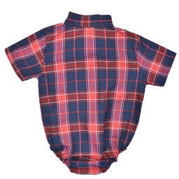 بادی آستین کوتاه نوزادی آنالی مدل 104 -22