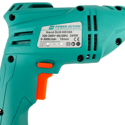 دریل پیچ گوشتی پاور‌‌‌اکشن کد HD380