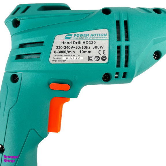 دریل پیچ گوشتی پاور‌‌‌اکشن کد HD380