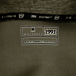 هودی ورزشی مردانه نوزده نودیک مدل GK1941 OGr