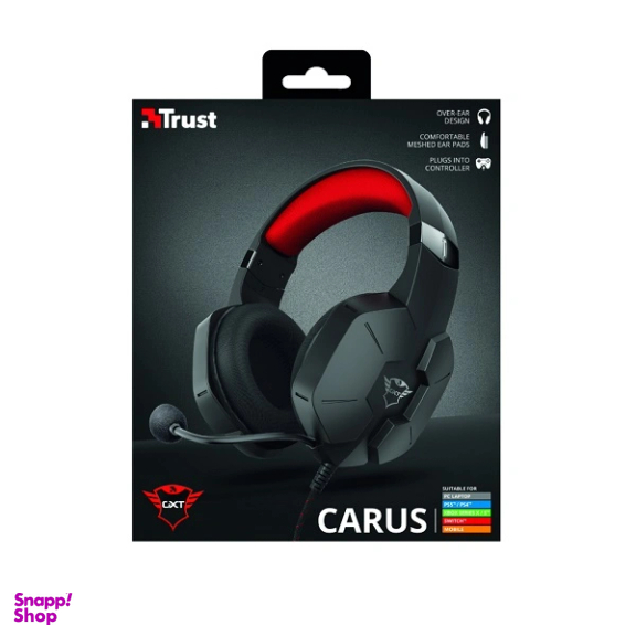 هدست باسیم مخصوص بازی تراست مدل GXT 323 CARUS