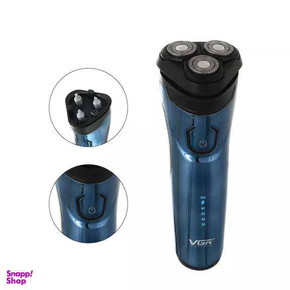 ماشین اصلاح موی صورت وی جی ار مدل V-322