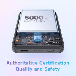 پاوربانک وایرلس مک دودو مدل MC-395 ظرفیت 5000 میلی آمپر