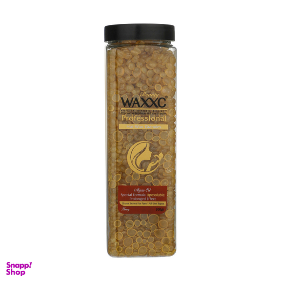 وکس موبر وکسی مدل گرانول طرح روغن آرگان وزن 500 گرم