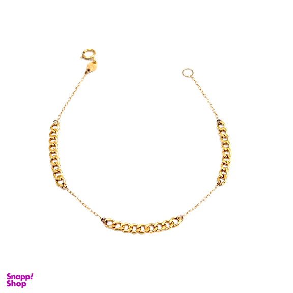 دستبند طلا 18 عیار زنانه مدل کارتیه کد 112018