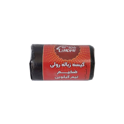 کیسه زباله رولی خانه ما بسته 40 عددی