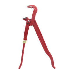 آچار لوله گیر وایکینگ مدل YPGH-MDA-1.5INCH سایز 1.5 اینچ