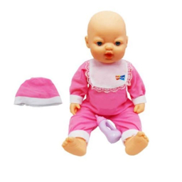 عروسک نوزاد صورت متحرک کد 68013