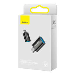 مبدل Type-C به USB 3.1 باسئوس مدل ZJJQ000001