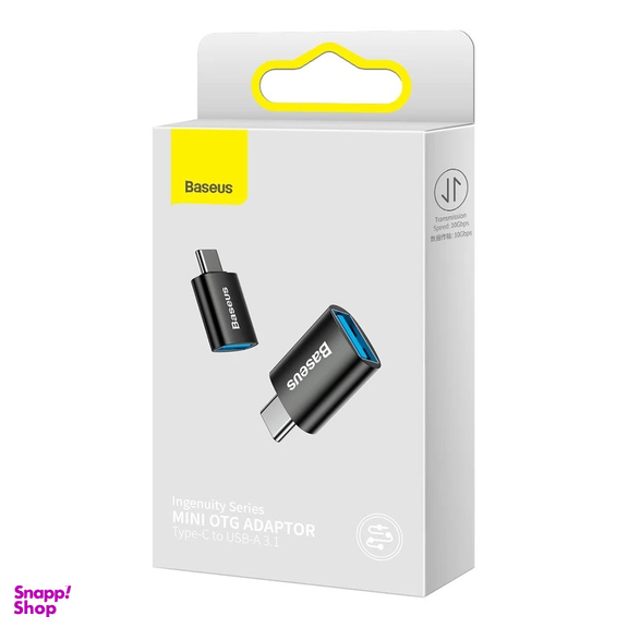 مبدل Type-C به USB 3.1 باسئوس مدل ZJJQ000001