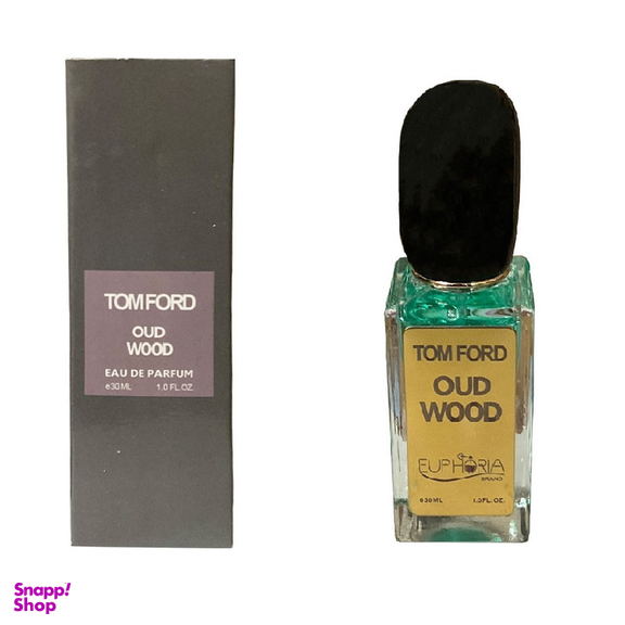 ادوپرفیوم مردانه ایفوریا مدل Oud Wood حجم 30 میلی لیتر