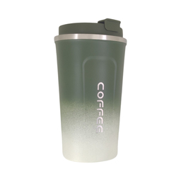 ماگ سفری طرح coffee مدل پاستیلی حجم 500 میلی لیتر