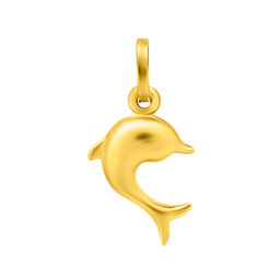 آویز طلا 18 عیار اقلیمه مدل VT1103