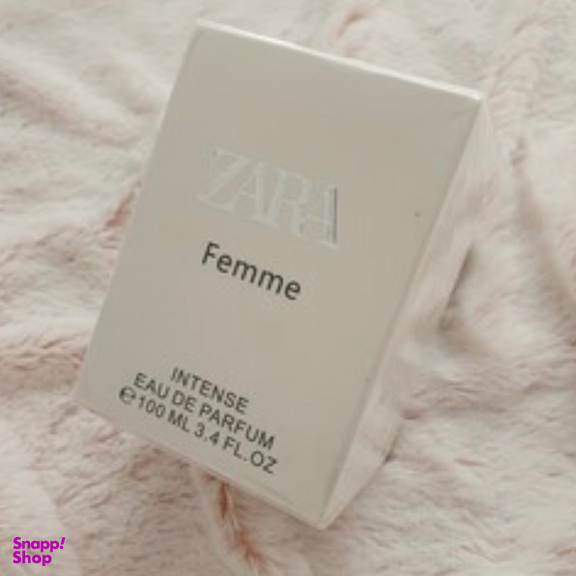 ادوپرفیوم زنانه زارا مدل Femme