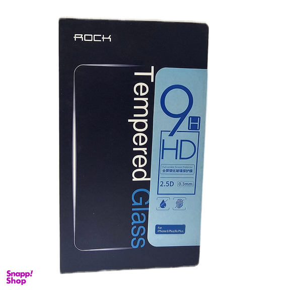 محافظ صفحه نمایش گوشی موبایل 3D راک مدل RQZY-032 مناسب اپل iPhone 6/6s Plus