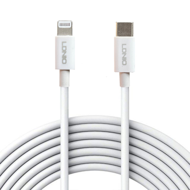 کابل تبدیل USB-C به لایتنینگ الدینیو مدل iphone-15 pro max طول 1 متر