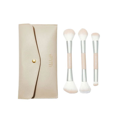 ست برس آرایشی شیگلم مدل Essentials بسته 3 عددی