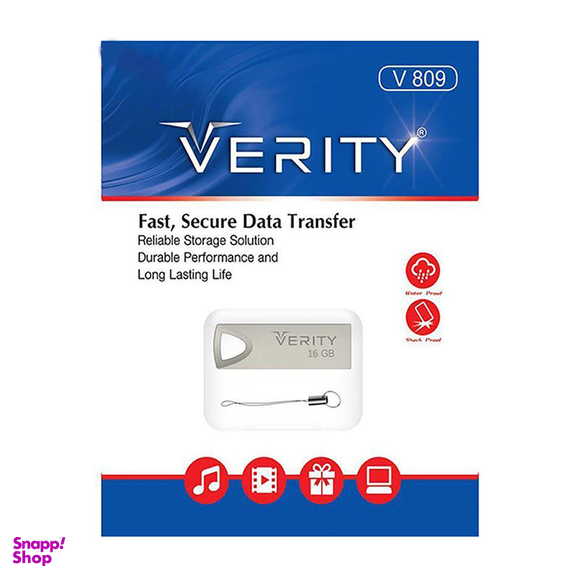 فلش مموری وریتی مدل V809 ظرفیت 16 گیگابایت