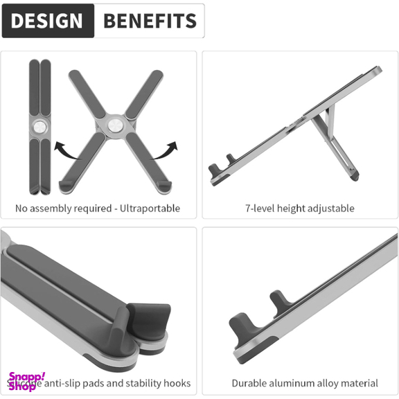 پایه نگهدارنده لپ تاپ پاورولوژی مدل PWAALPFLS