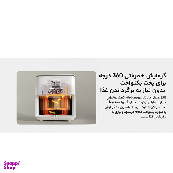 سرخ کن بدون روغن شیائومی مدل MAF10