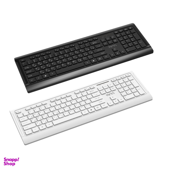 ماوس و کیبورد بی سیم تسکو مدل TKM 7023W