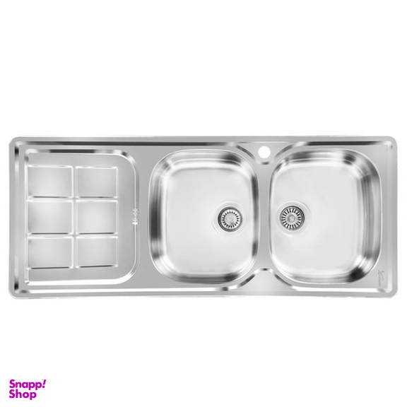 سینک ظرفشویی استیل اخوان مدل 147 توکار