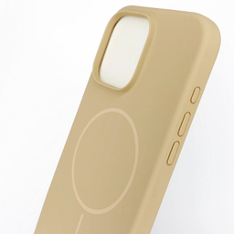 کاور گوشی موبایل مدل Mag سیلیکونی مناسب اپل iPhone 16 Pro