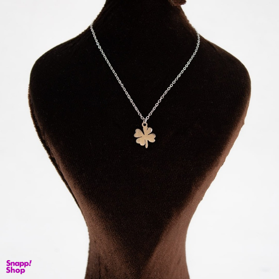 گردنبند زنانه مدل برگ کد B0320
