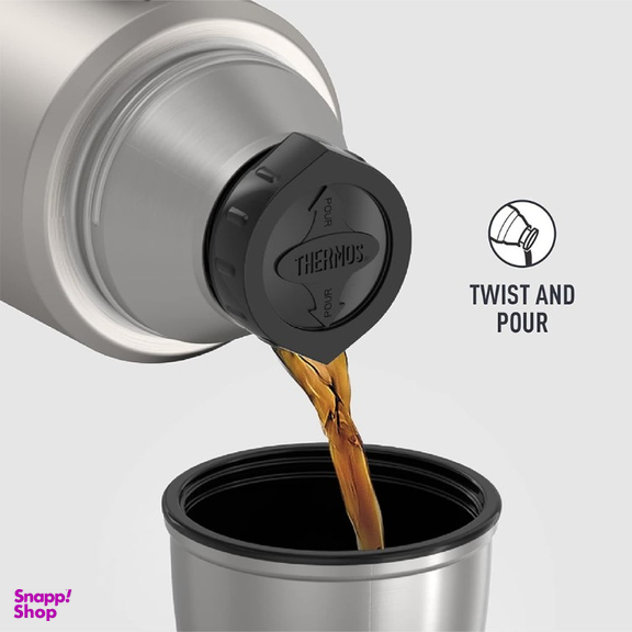 فلاسک ترموس مدل KING BEVERAGE BOTTLE گنجایش 1.2 لیتر