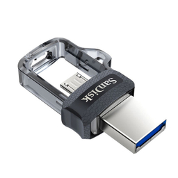 فلش مموری سن دیسک مدل Ultra Dual Drive M3.0 ظرفیت 32 گیگابایت