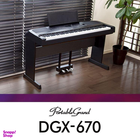 پیانو یاماها مدل DGX-670