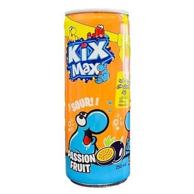 نوشابه کیکس مکس طعم پشن فروت حجم 250 میلی لیتر