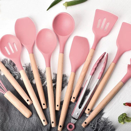 سرویس کفگیر و ملاقه 12 پارچه وون مدل KITCHEN LIFE-1007
