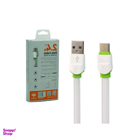 کابل تبدیل USB به TYPE-C الدینیو مدل LS34 طول 1 متر
