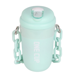 تراول ماگ زنجیر دار مدل one cup گنجایش ۴۸۰ میلی لیتر