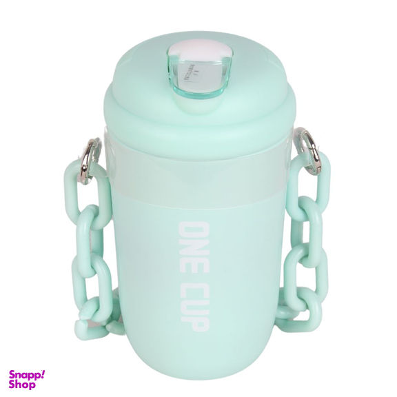 تراول ماگ زنجیر دار مدل one cup گنجایش ۴۸۰ میلی لیتر