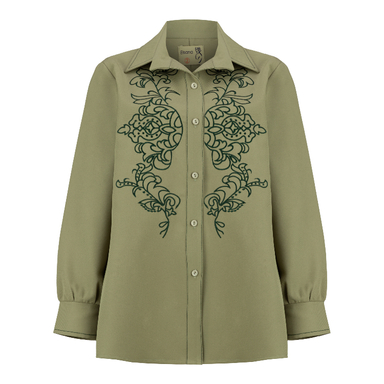 شومیز آستین بلند زنانه السانا مدل ماریان کد 212910