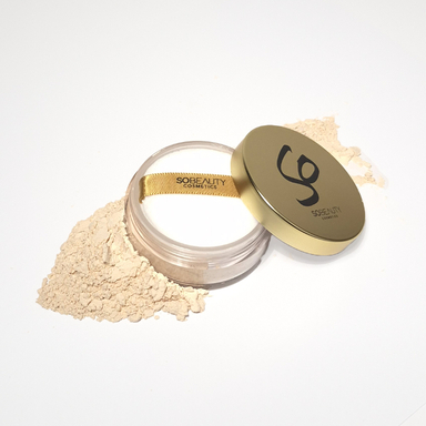 پودر تثبیت کننده آرایش سو بیوتی شماره 01