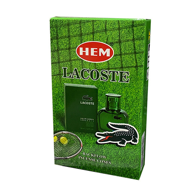 عود آبشاری هم مدل لاگوست کد Lacoste-01 بسته 10 عددی