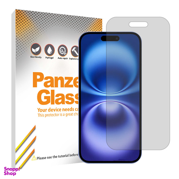 محافظ صفحه نمایش شفاف پنزر گلس مدل Resistant مناسب گوشی موبایل اپل iPhone 16